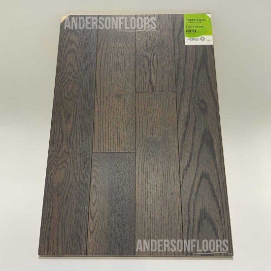 Vidar American Oak Click - Coffee Vidar American Oak Click - Coffee
